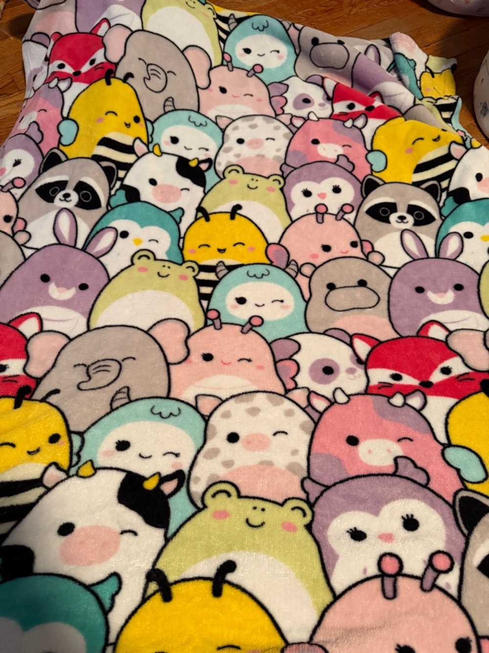 Kids throw blanket